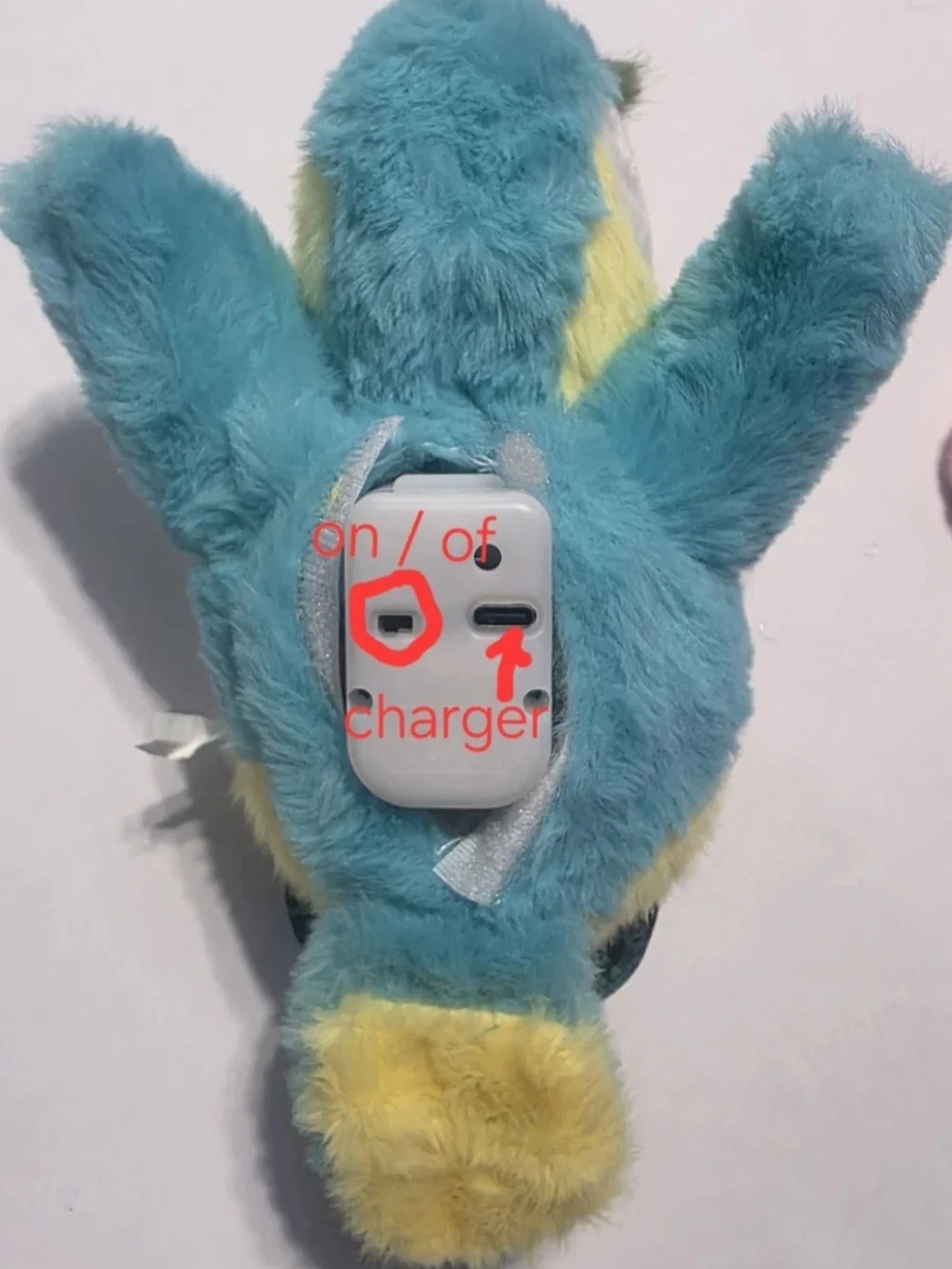 2 Pack Rechargeable Cockatoo & Blue Parrot Interactive Slap Bracelet Birds